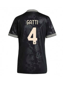 Juventus Federico Gatti #4 Replika Tredje Kläder Dam 2025-26 Kortärmad